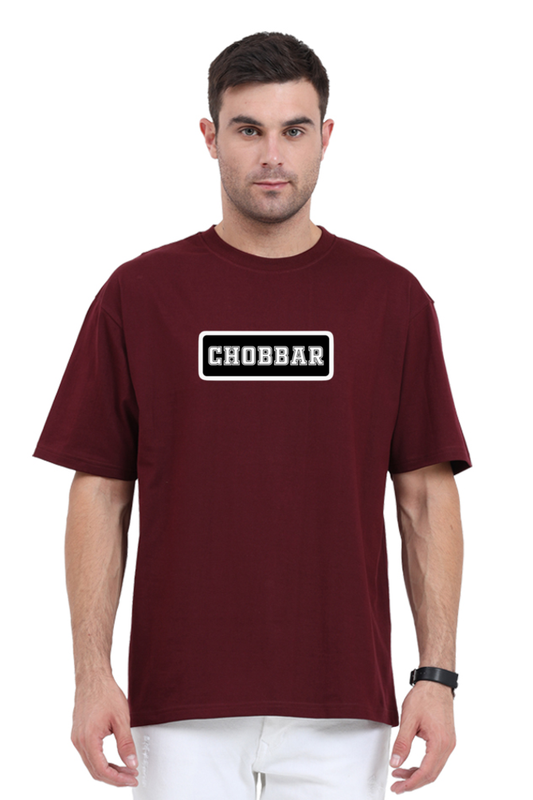 Chobbar: oversize Tshirt